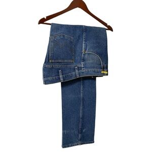 WRANGLER 47MWZ Reg Fit Jeans Heavy Starch 34x32